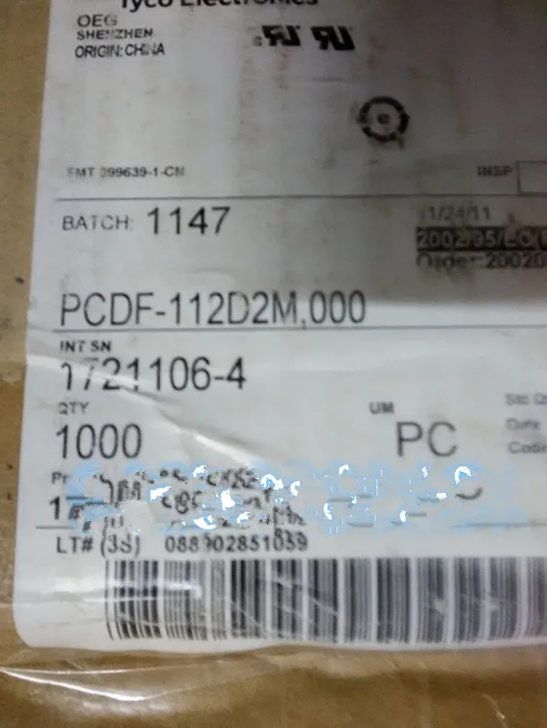 

Free shipping PCDF-112D2M 12VDC 10PCS As shown