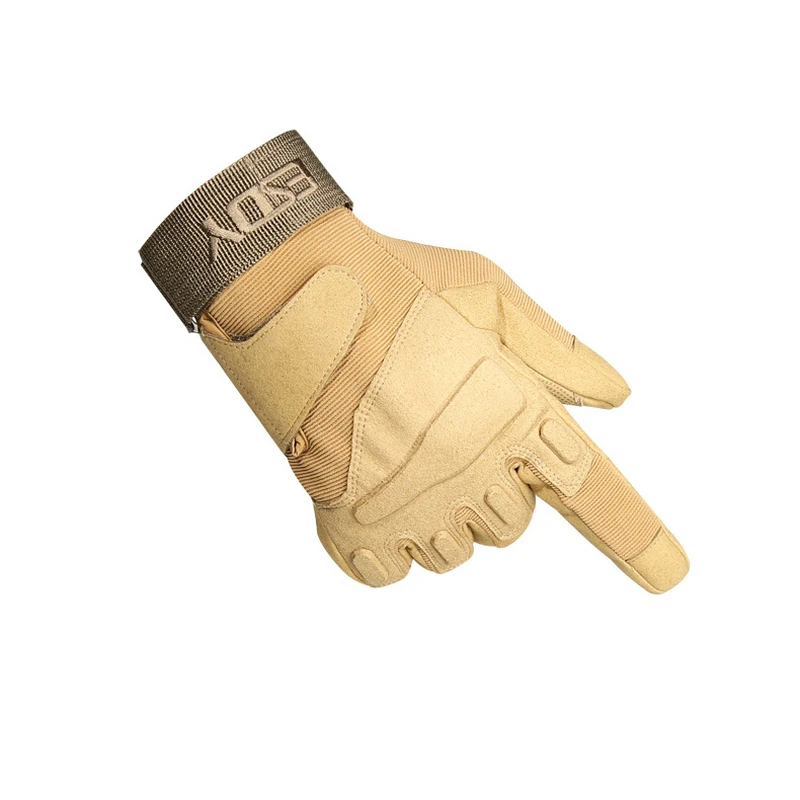 Outdoor Riding Gloves Full Finger High Quality Tactical Gloves Anti Cutting Non Slip Work Glove Breathable Camping A0E002