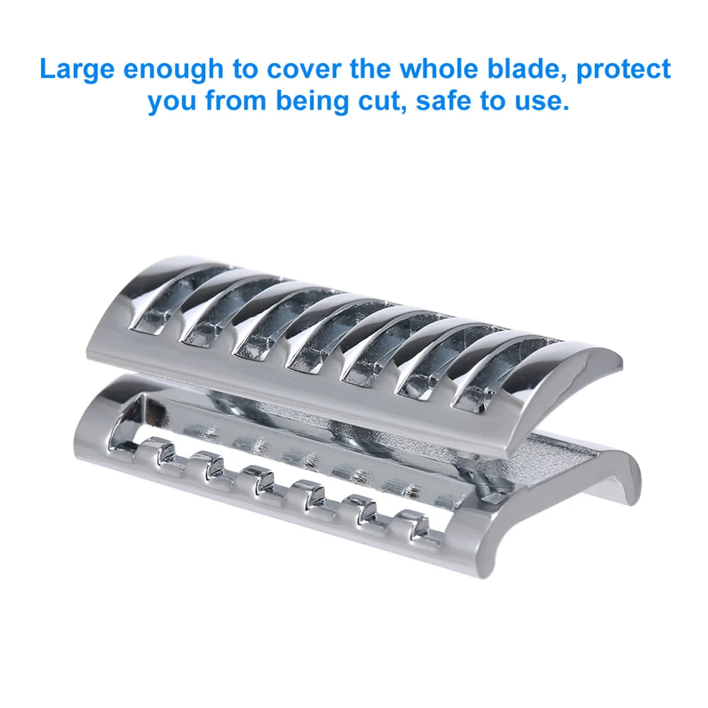 

Safety Double-edged Razor Head Replacement High Performance Shaving Head Portable Shaving Tool Replacement Accessory