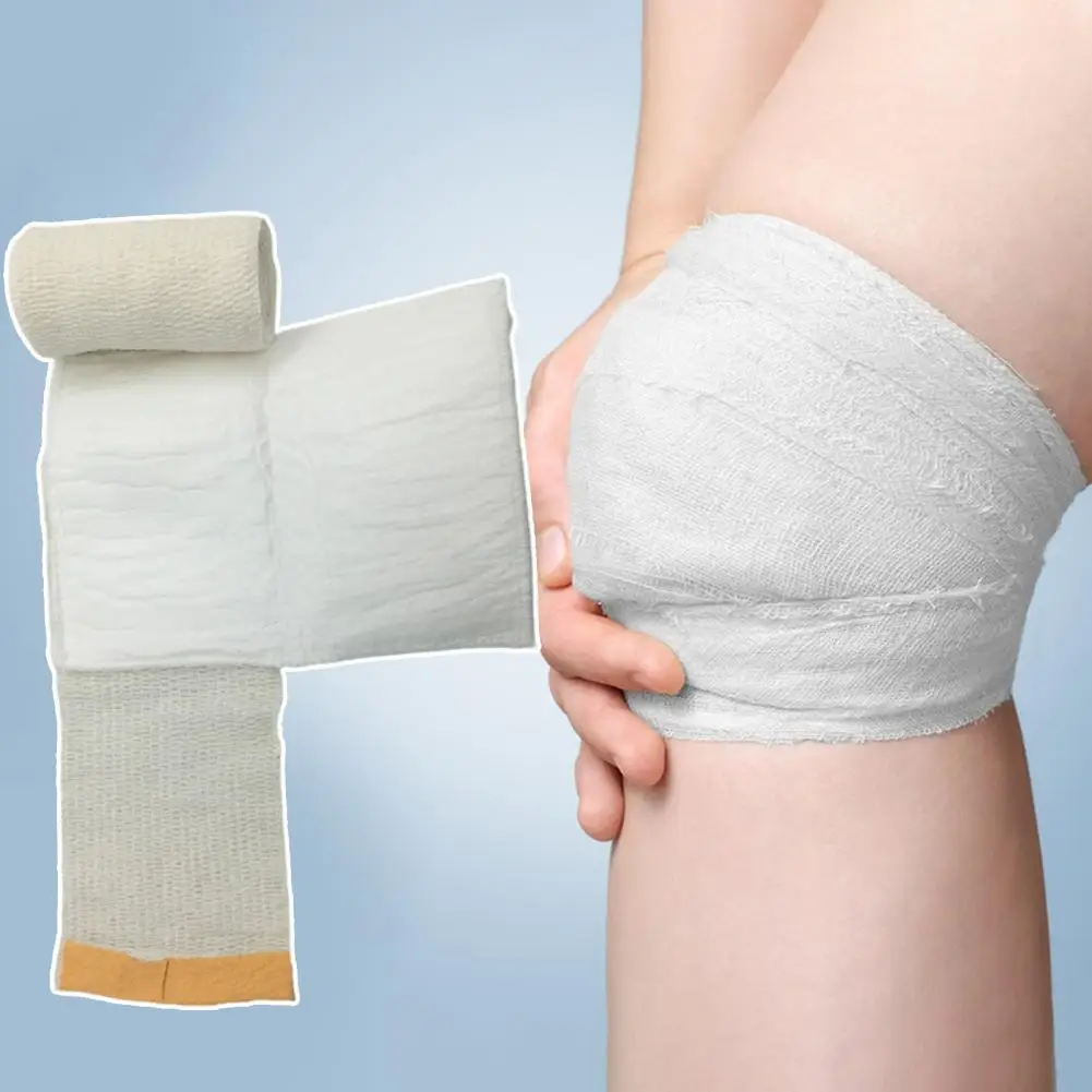 Lightweight Hemostatic Strap Eco-friendly Training Tool Convenient Compression First Aid Wound Self-adhesive Bandage