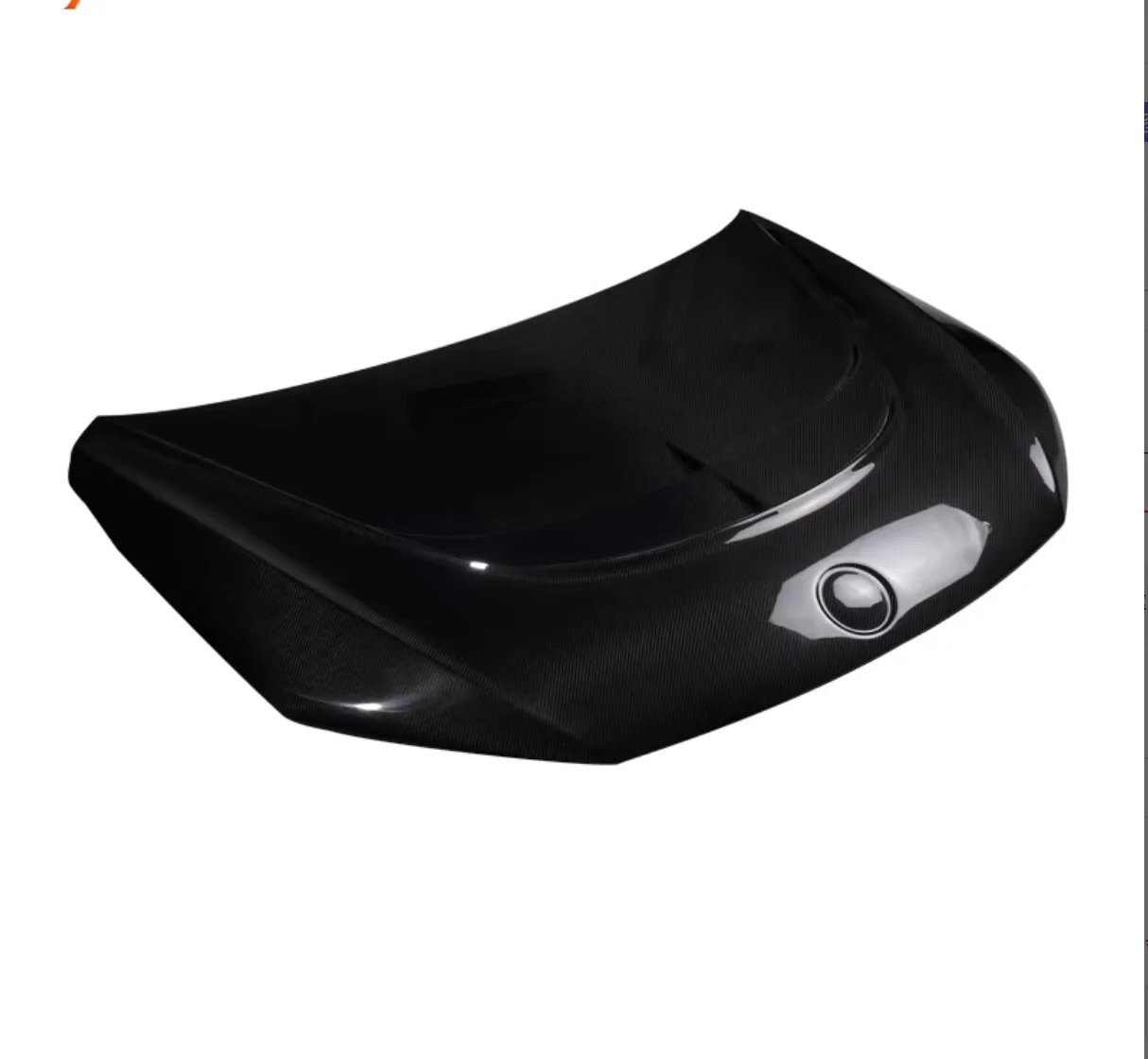 Carbon Fiber Engine Hood 2010-2016 Scirocco Front Bonnet Retrofit Parts With 1 Year WarrantyCar Parts And Car Kits