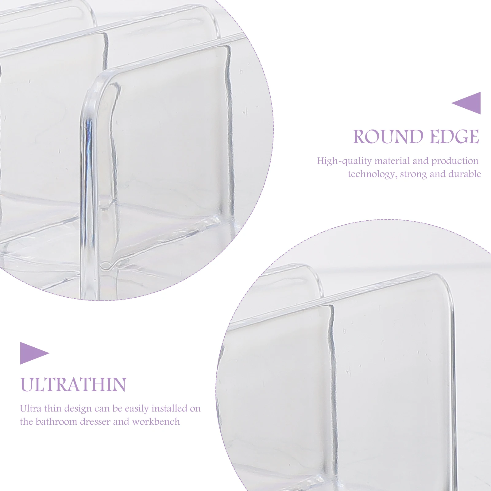 

Transparent Acrylic Rack Eye Shadow Pan Holder Compact Multi Purpose Powder Storage ganizer For Dressing Table Makeup
