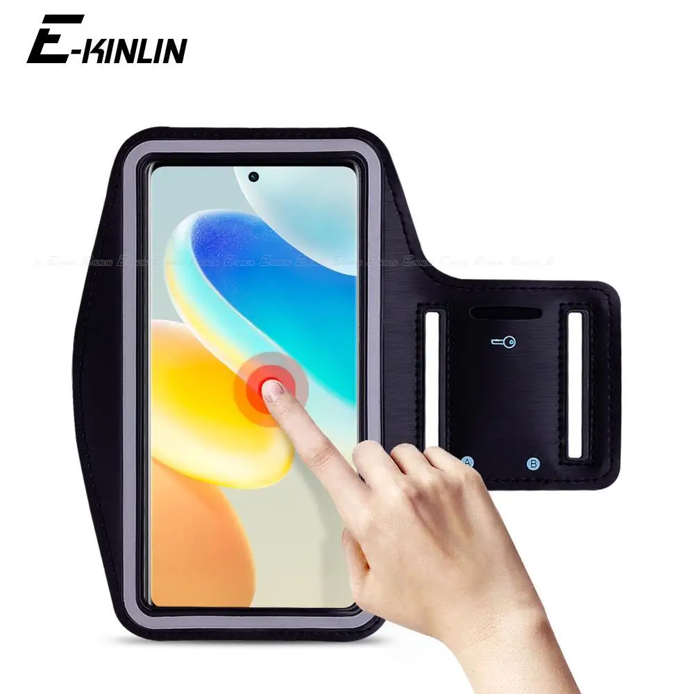 Водонепроницаемый спортивный браслет для бега и спортзала для Vivo X100 X90 X80 X70 X60 X51 X50 Pro Plus Lite, чехол-держатель для телефона Водонепроницаемый спортивный браслет для бега и спортзала для Vivo X100 X90 X80 X70 X60 X51 X50 Pro Plus Lite, чехол-держатель для телефона