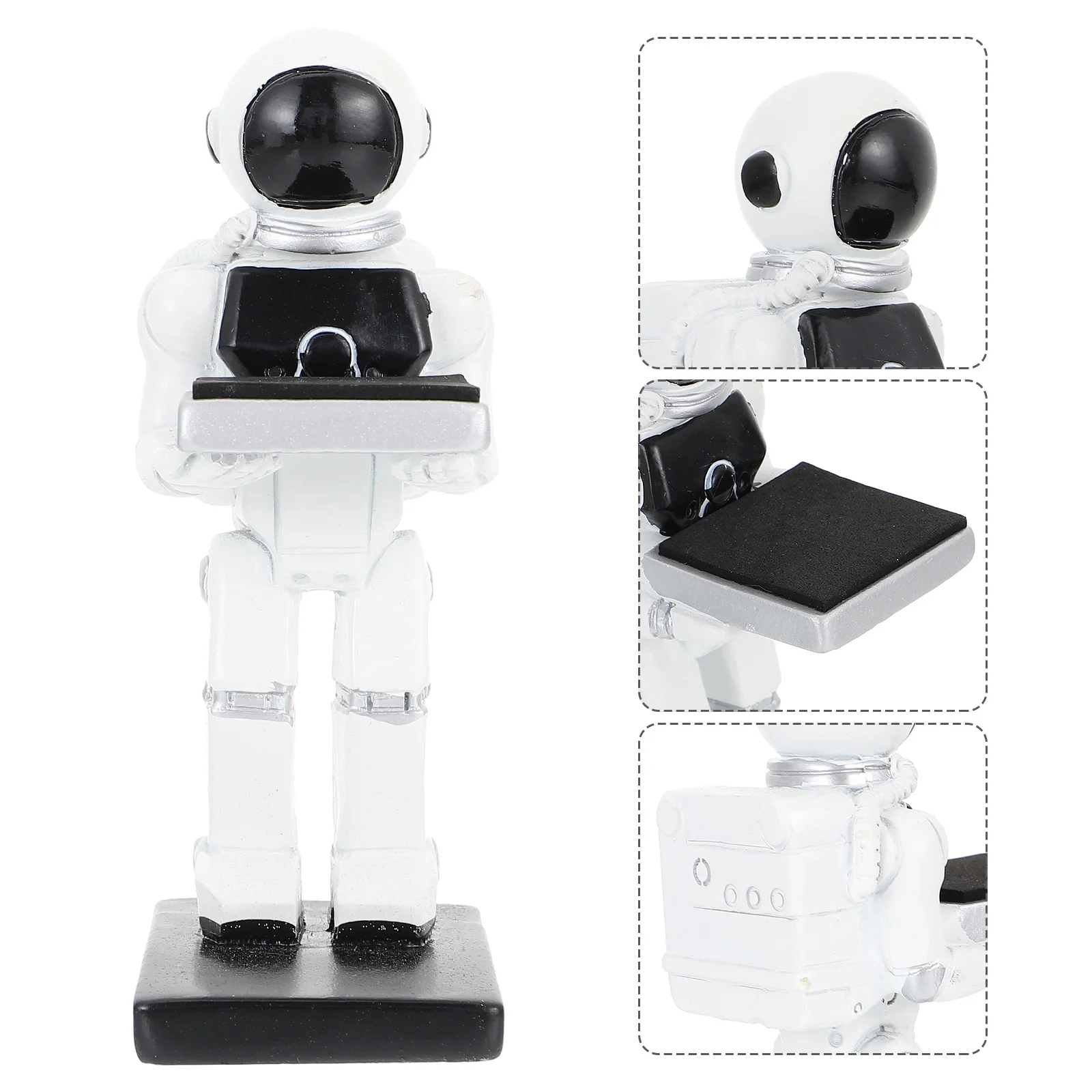 

Creative Astronaut Resin Watch Display Rack Jewelry Showcase Organizer Holder Stand for Watches Bracelets Home Office