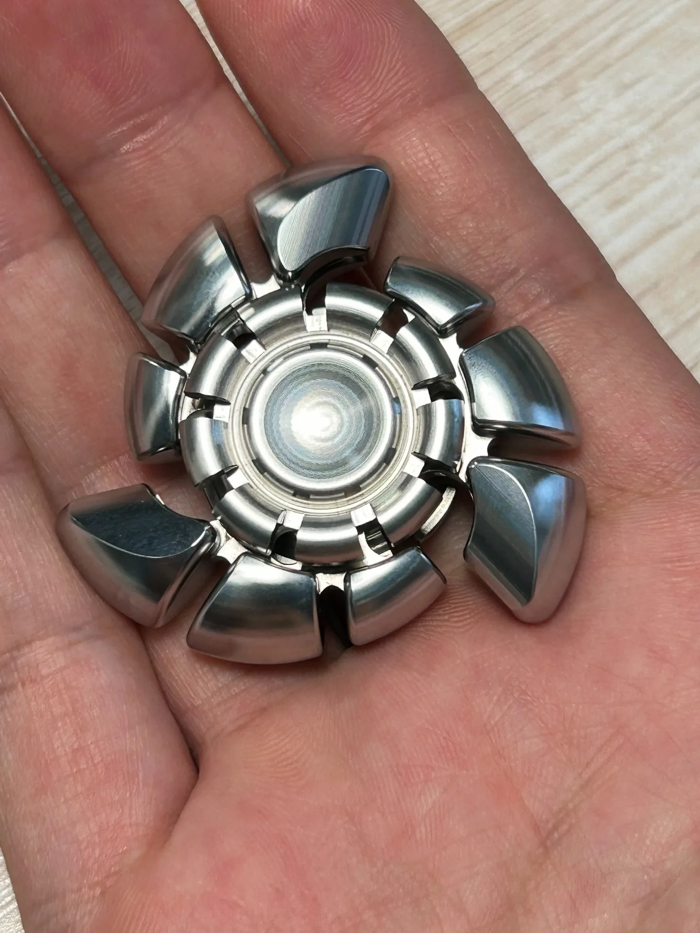 G-ing EDC Nautilus Dragon Ridge Steel EDC, decompression toy