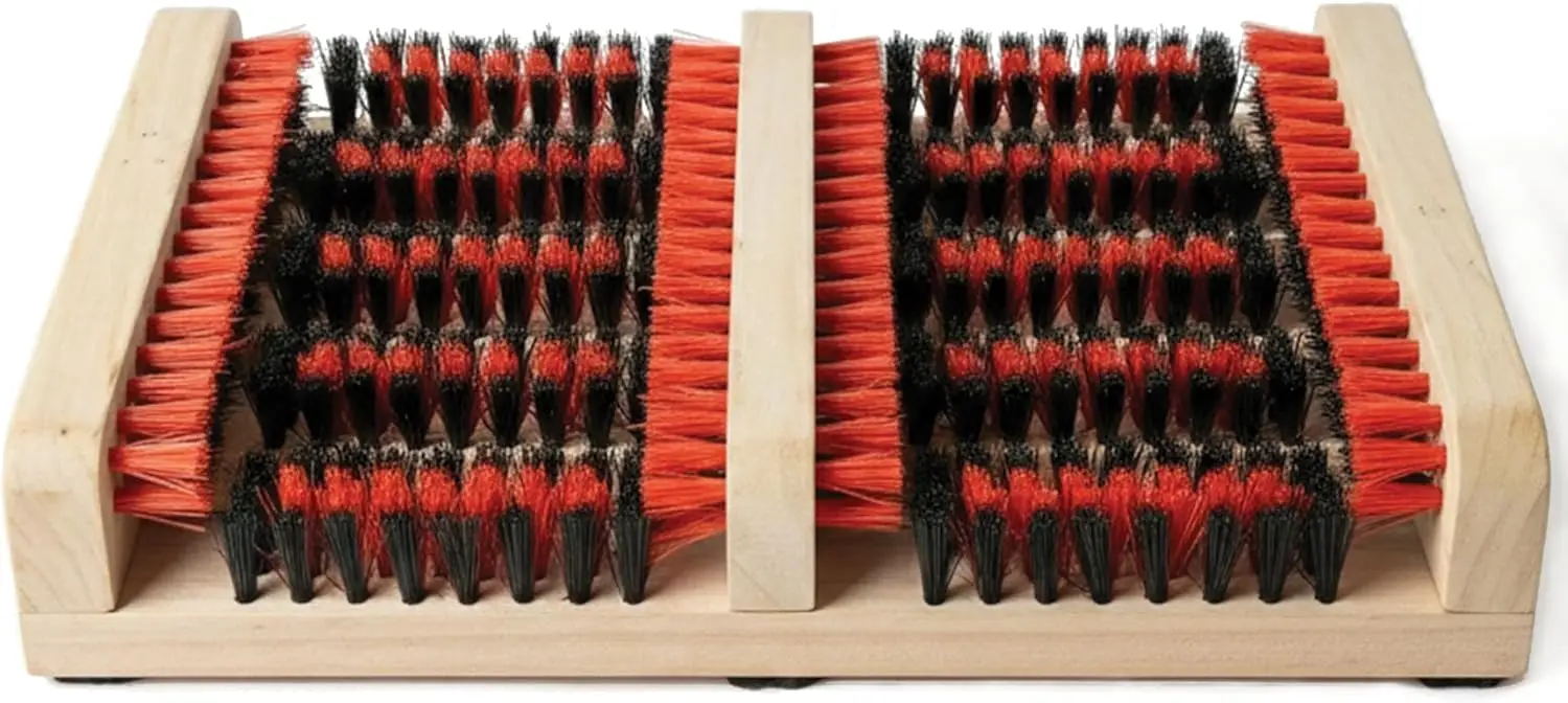 

Щетка-скребок для обуви - Компактная портативная щетка для чистки обуви для дома, автодомов, грузовиков, детской обуви - Серия Timber Edition