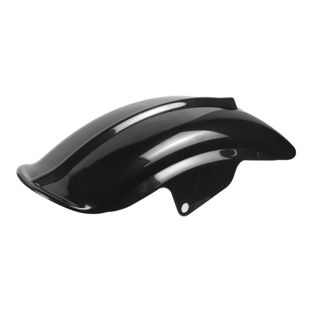 Rear Fender Motorcycle Universal Mudguard ABS Short Mud Guard For Bobber Chopper Cafe Racer Motocross Accessories Parts Frames image 4