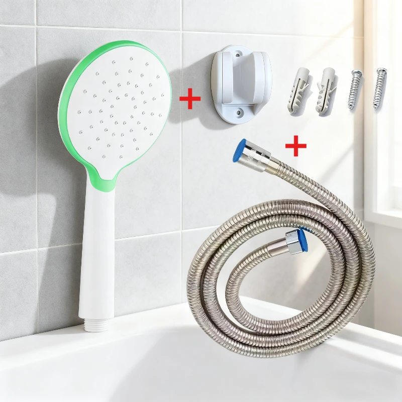 

Большой панельный душ, регулируемый душ, тропическая насадка для душа в ванной комнате, аксессуары для душа, душевой набор для ванной комнаты для купания и ополаскивания