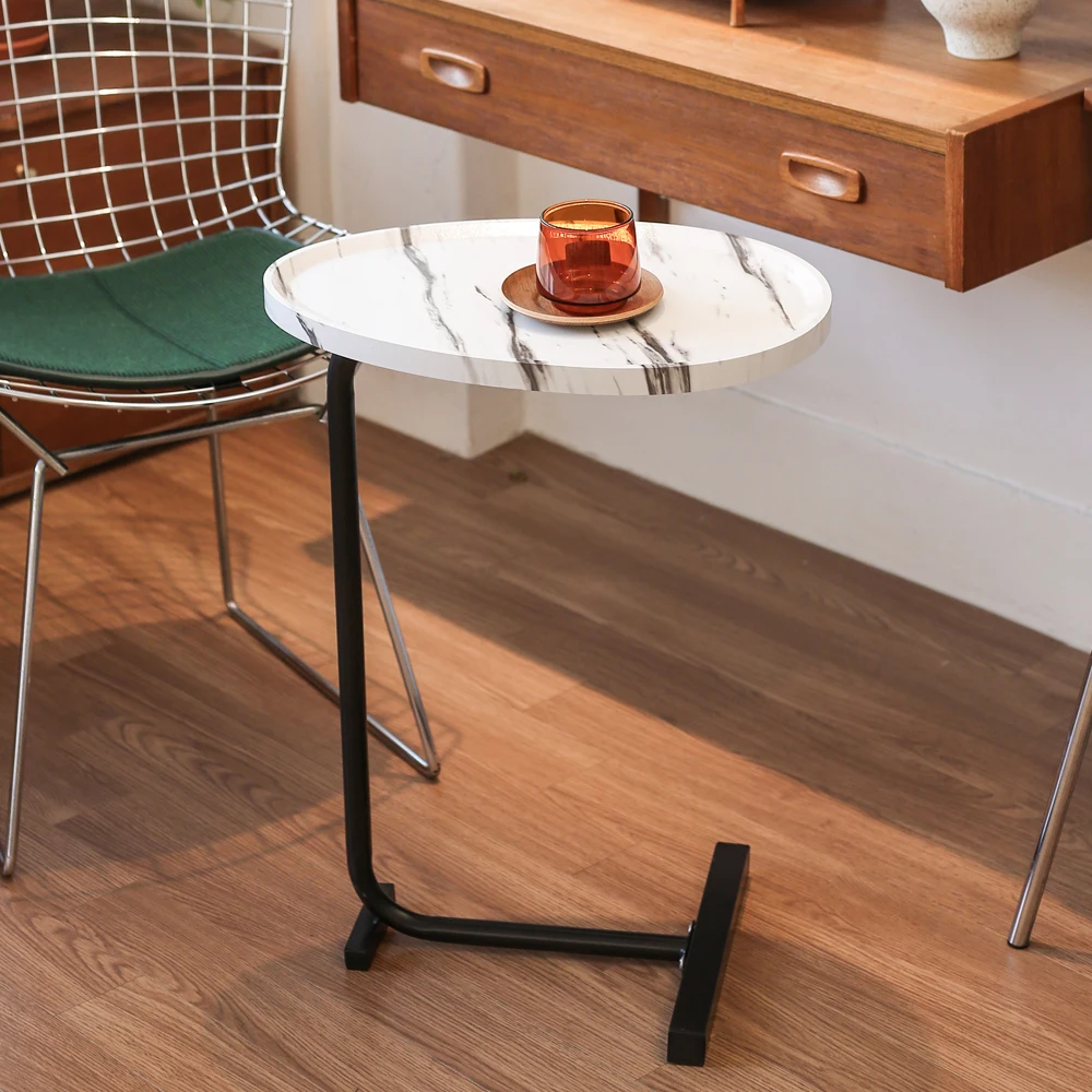 Cleaning and Modern sofa side table sofa desk Auxiliary table