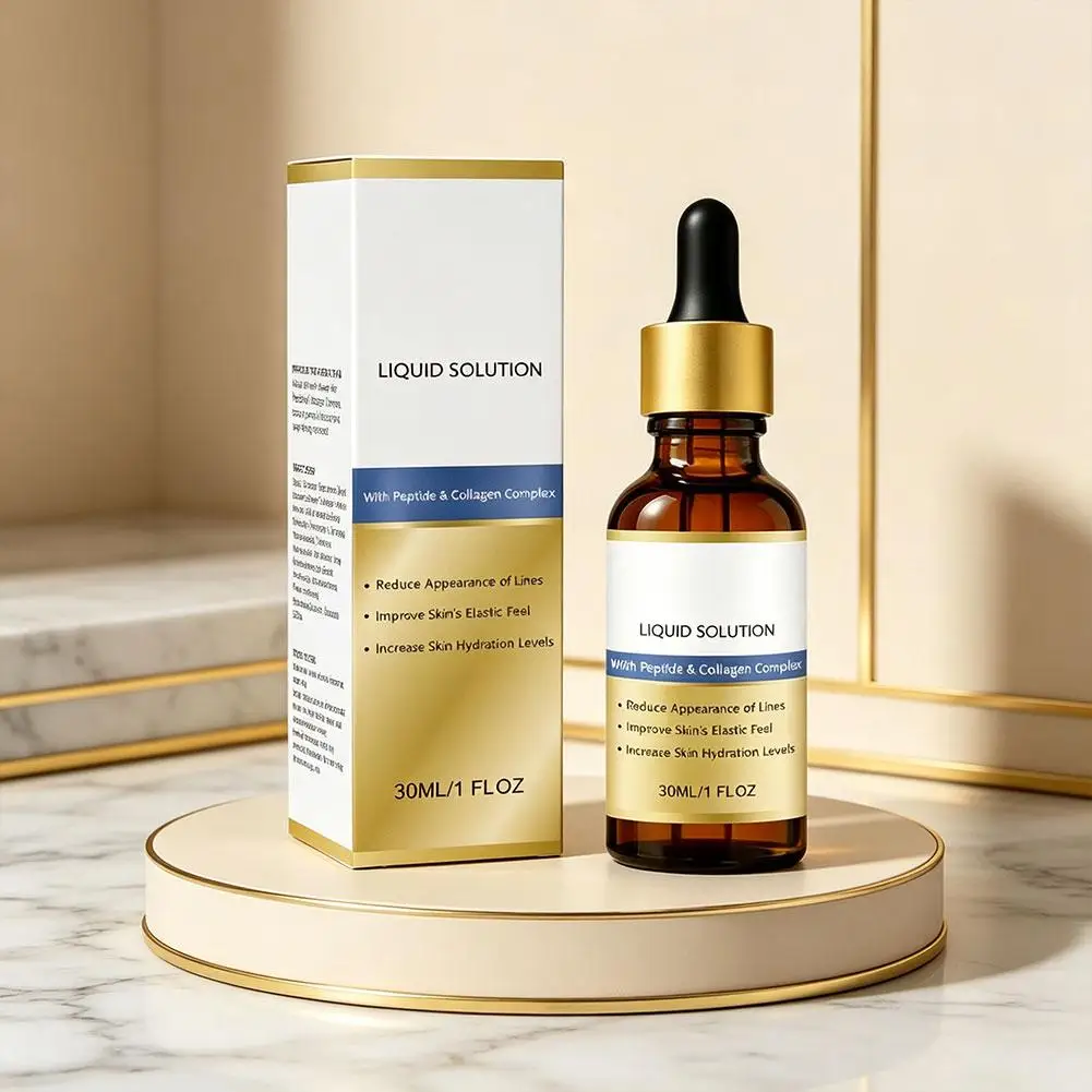 30ml Original Collagen Essence Complex Reduce Wrinkles Improve Skin Elasticity Increase Hydration Levels Liquid Solution Peptide