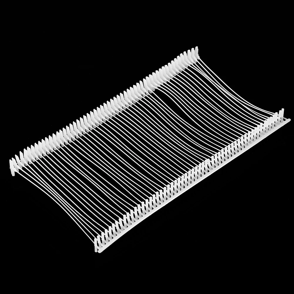 1Pack/5000Pcs 50mm 2 Inch Plastic Tagging Barbs Plastic I Type Price Tag Fasteners White Smooth Surface Tagger Fastening Pins