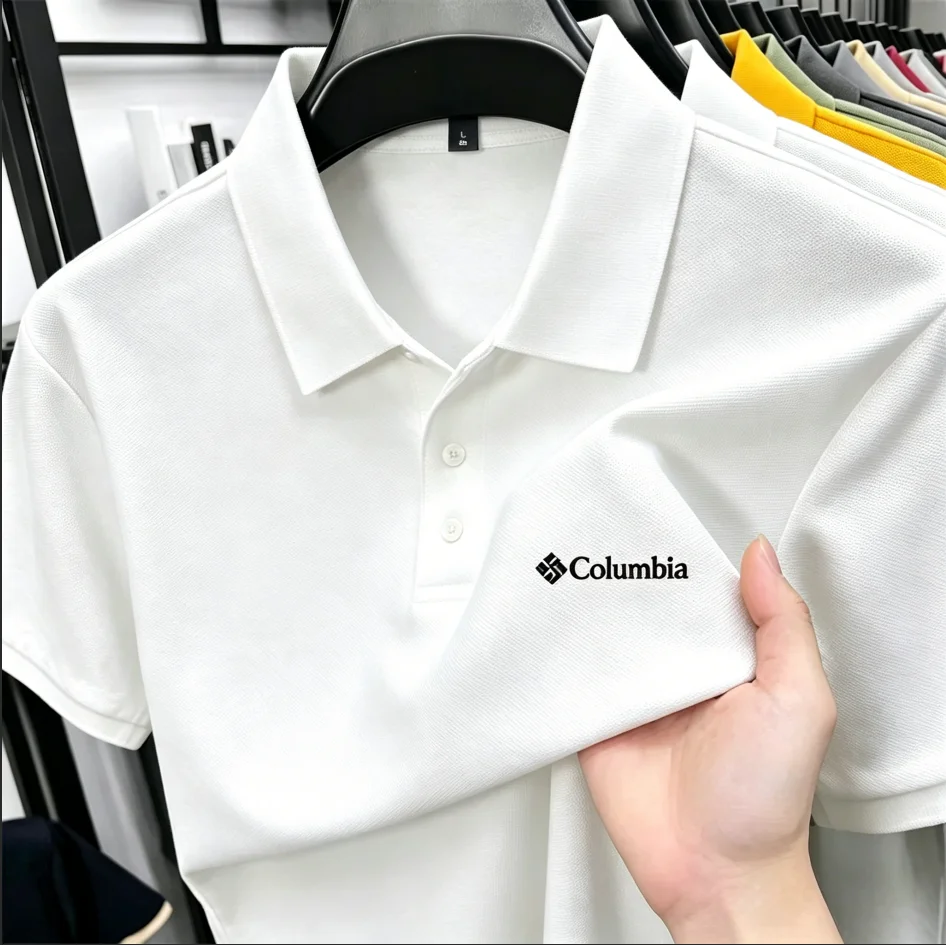 Polo Shirt Pique - Chemises Polo Homme en Piqué de