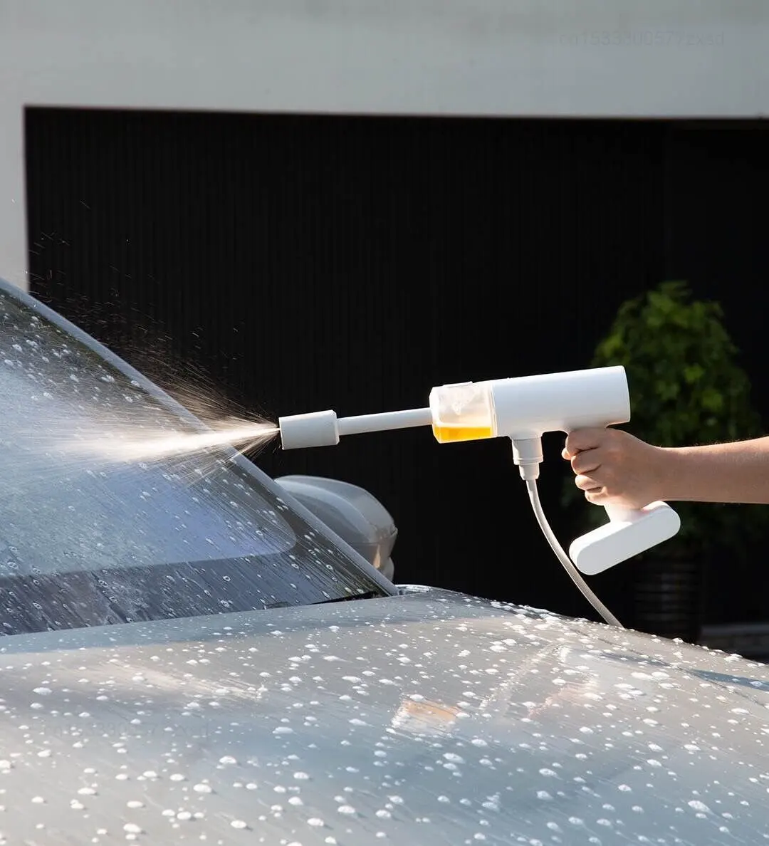 ใหม่ Xiaomi ไฟฟ้ารถเครื่องซักผ้า2.4MPA เครื่องฉีดน้ำแรงดันสูงหัวฉีดโฟมทำความสะอาดอัตโนมัติ Care ไร้สาย Protable รถล้าง