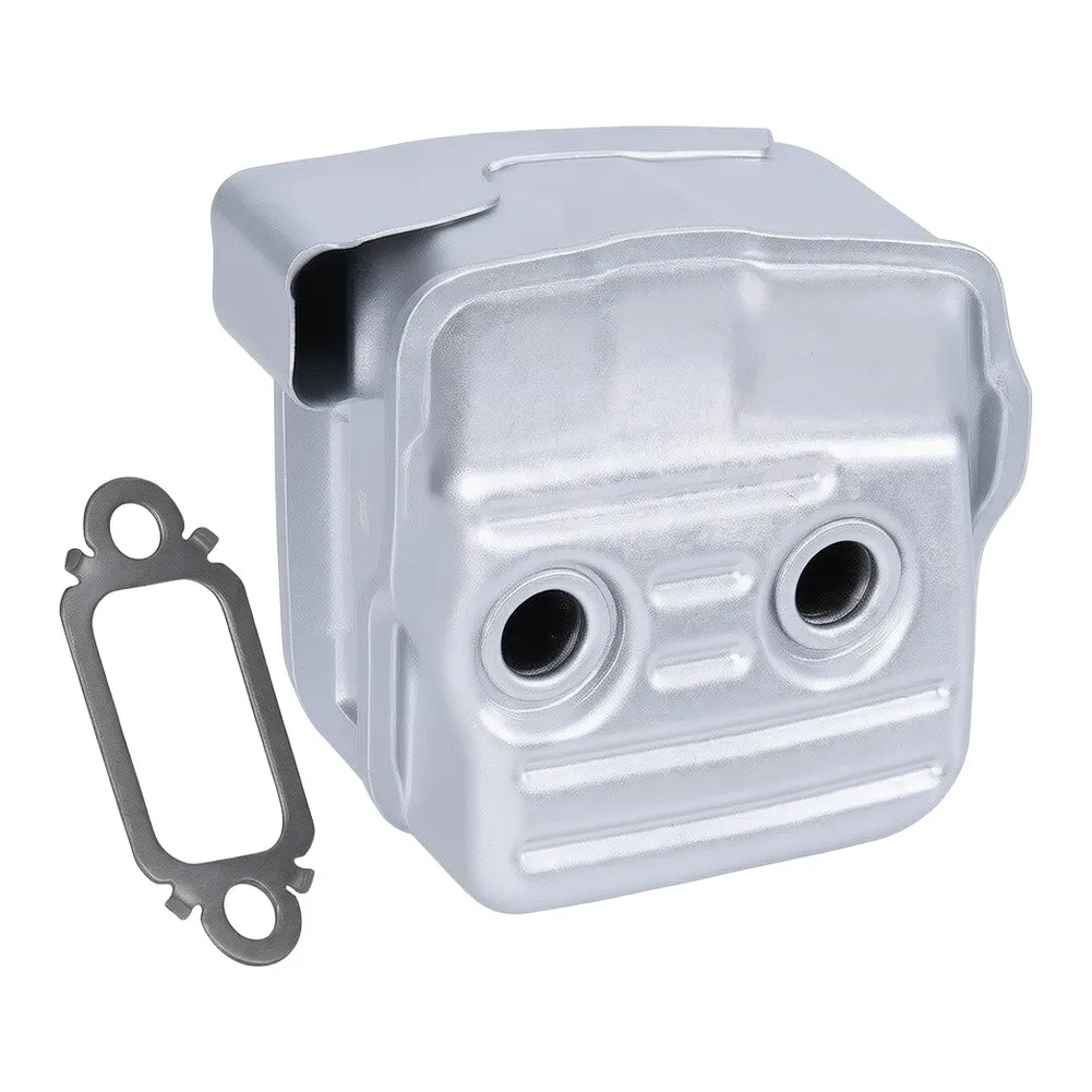 2pcs Chainsaws Exhaust-Muffler Gasket Kit Replacement Exhaust-Muffler Exhaust-Gasket For MS261 MS271 And MS291 Chainsaws