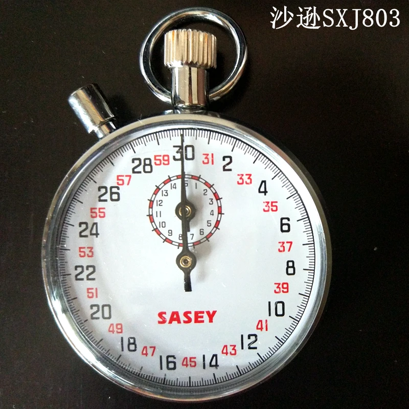 

SXJ504 SXJ505 SXJ803 SXJ806 Steel Mechanical Stopwatch Track Field Running Competition Stop Watch Metal Sports Training Timer