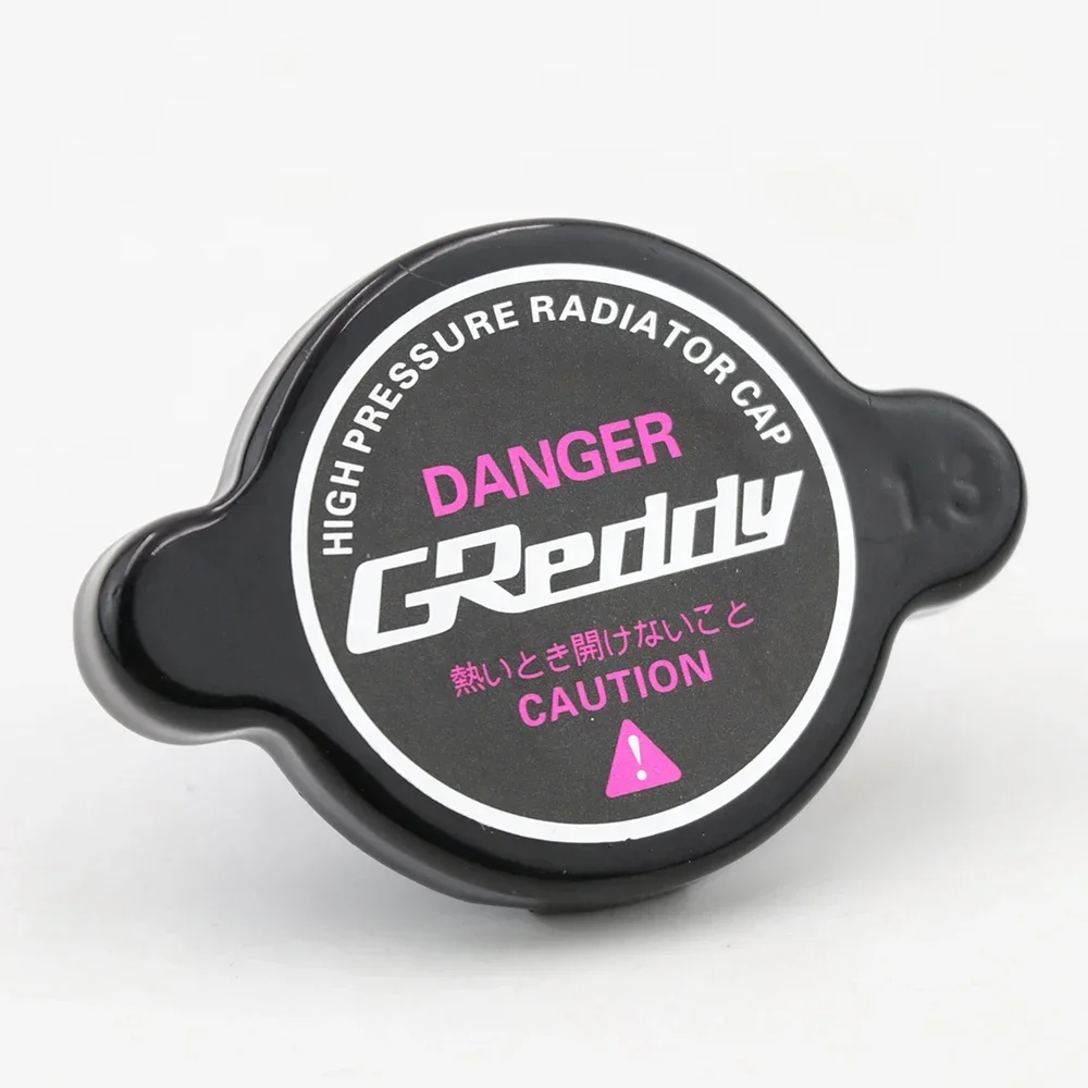 Car styling GREDDI High Pressure Radiator Cap 1.3kg/cm For Toyota Honda Nissan Mitsubishi