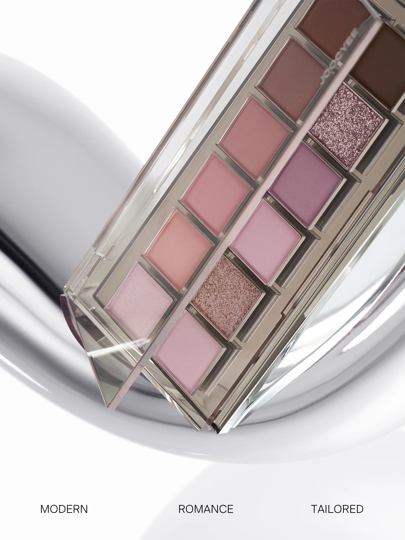 Paleta cieni do powiek JOOCYEE 12 odcieni