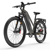 LANKELEISI Electric Bike High Speed Mountain ebike Bafang 500W Powerful Motor Ebike 48V 20Ah Lithium battery Electric Bicycle