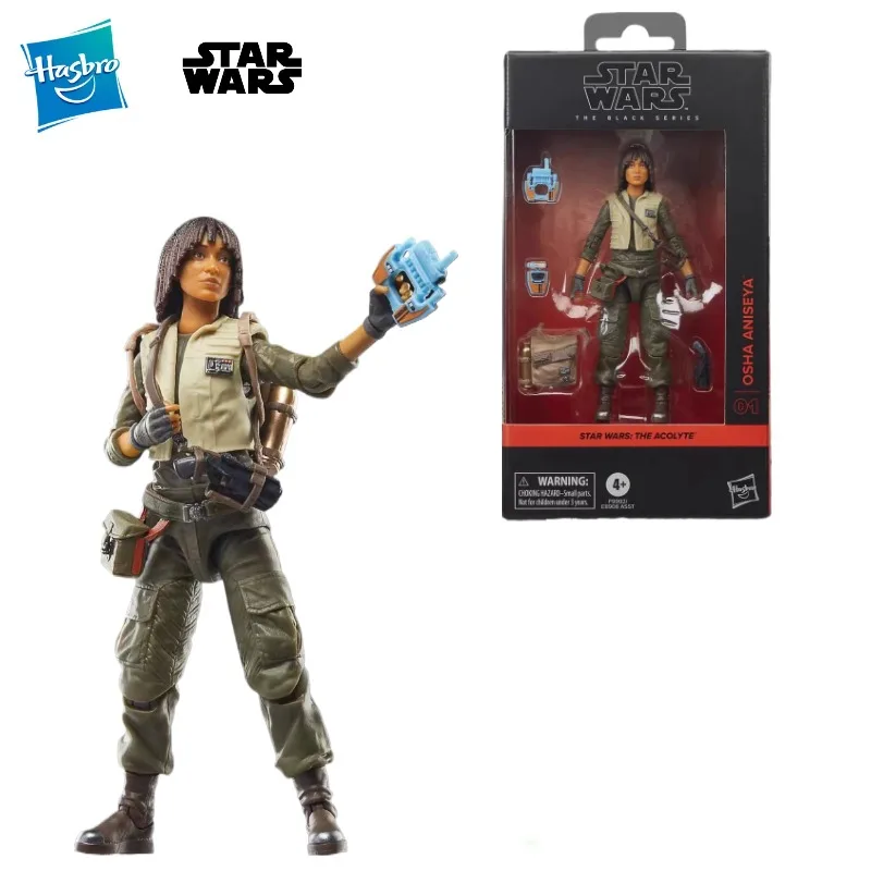 

New Original Hasbro Star Wars The Acolyte Osha Aniseya Mae Gifts for Children or Collection Genuine Action Figure Model Toys