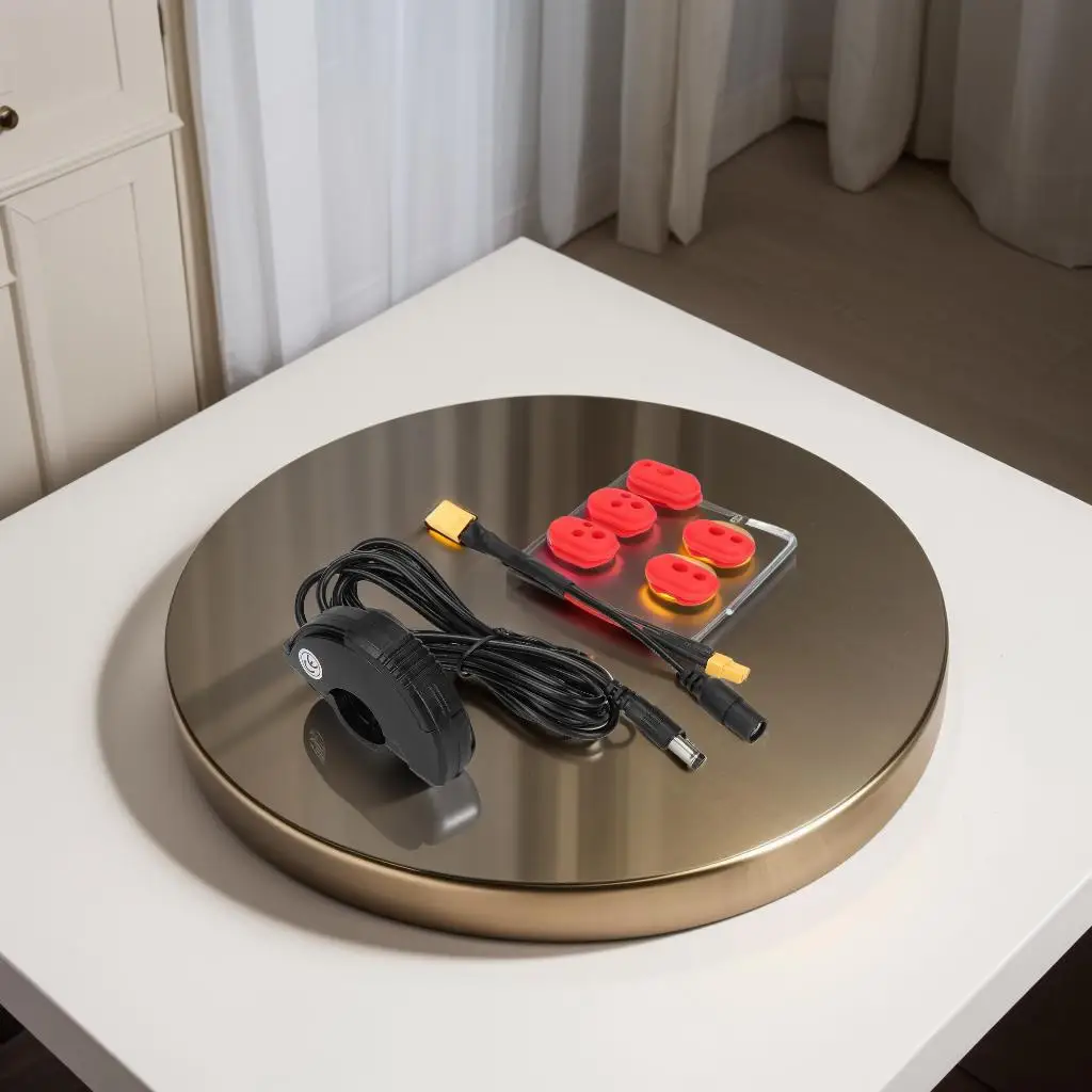 

Адаптер для зарядки сотового телефона для электронного скутера, двойной порт для зарядки, способность быстрой зарядки, несколько функций безопасности, аксессуары для скутеров