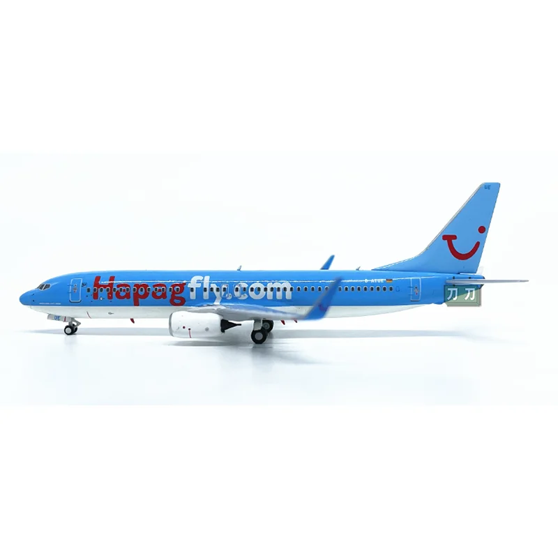 

NG 1/400 Scale Herbrorath Airline B737-800 D-ATUE Alloy Aircraft Model Collection Decoration Item