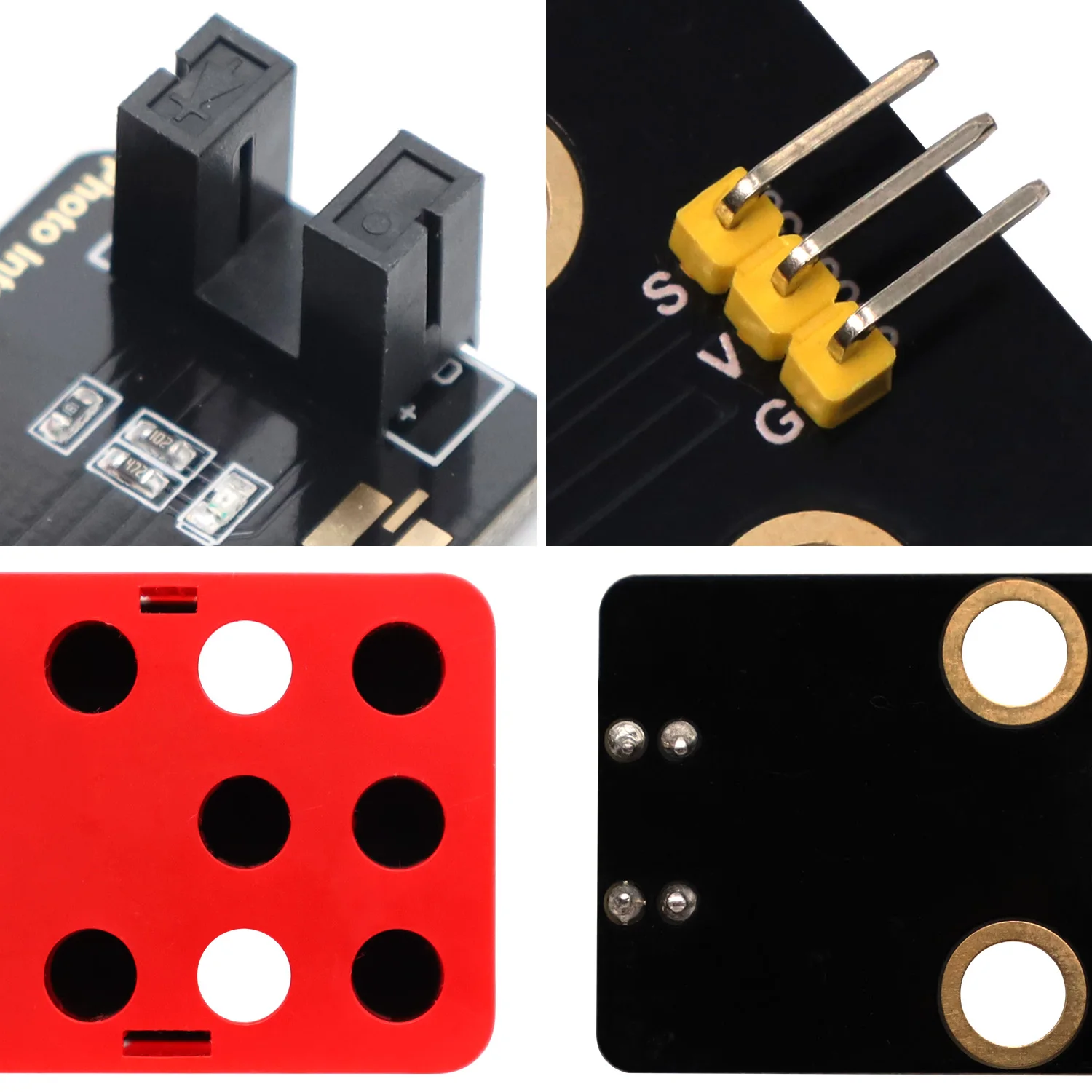 Picture 5: Photo Interrupter Sensor DIY Electronic Building Block For Arduino DIY Projects Compatible With Lego Blocks