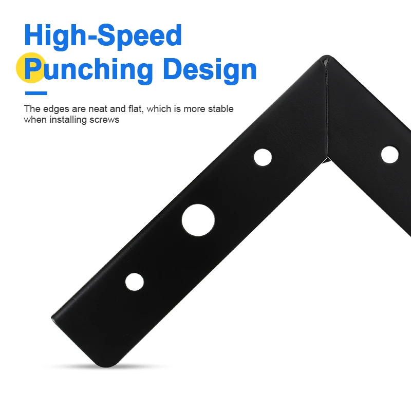 10/13/15/17cm Metal Furniture Legs Black Golden Triangle Furniture Sofa Feet for Cabinet Bed Coffee Table Replacement Legs image 3