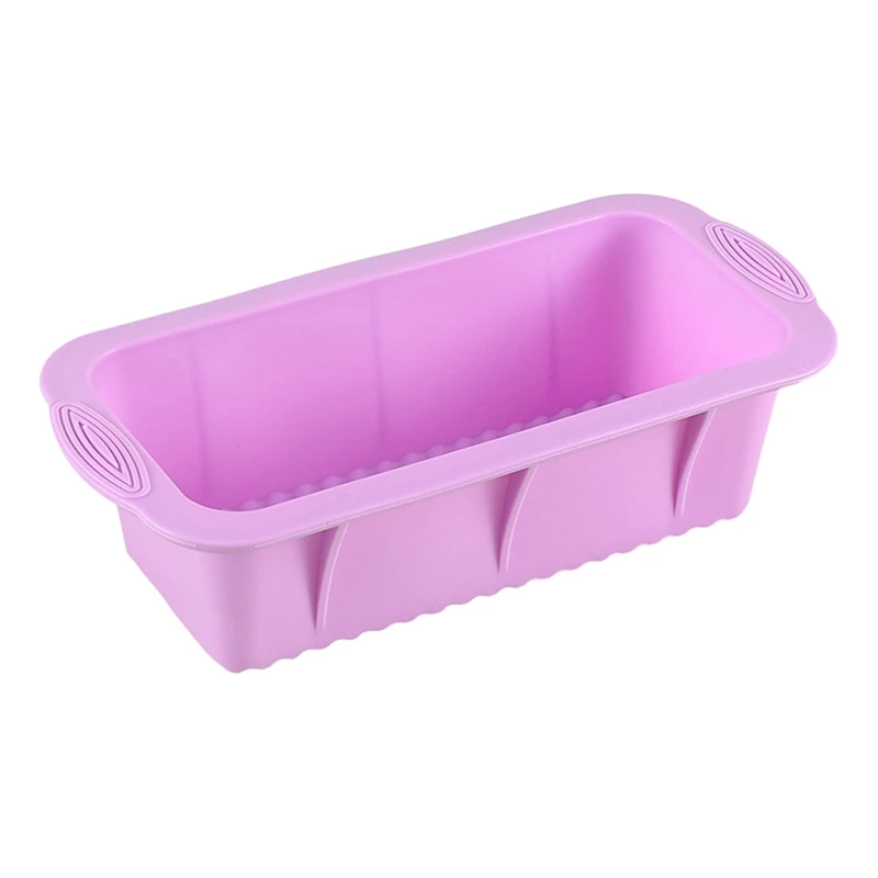 Silicone Bread Loaf Pan Non-Stick Bread Pans Bread Pans For Baking Easy Release Loaf Pan Great For Homemade Bread Cakes