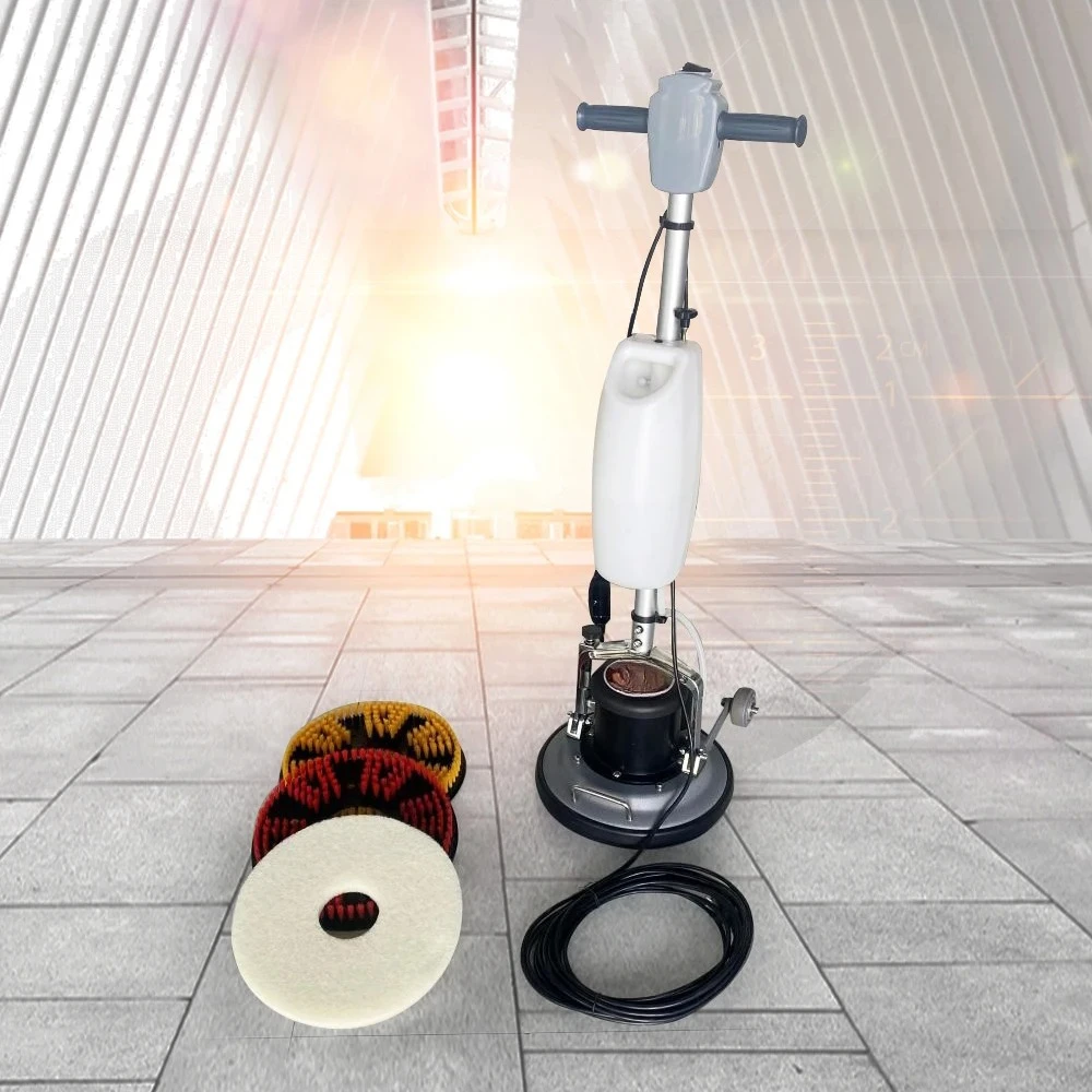 Marble Floor Cleaning Machine Multifunctional Floor Brushing Machine Floor Waxing Polishing Machine