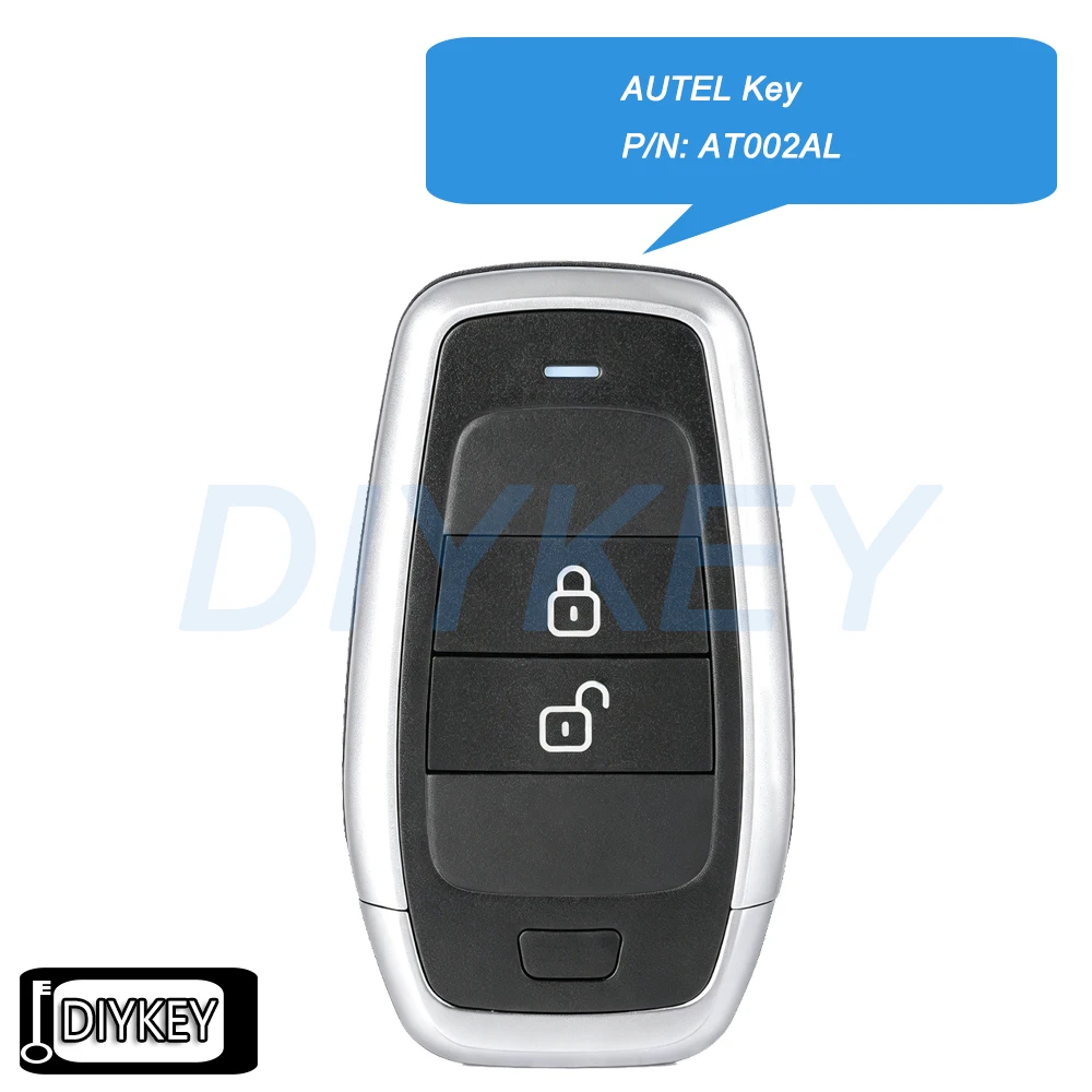 

Autel P/N: AT002AL Autel Universal Smart Remote Key With 2 Buttons for MaxiIM KM100 IM508 IM608 PRO