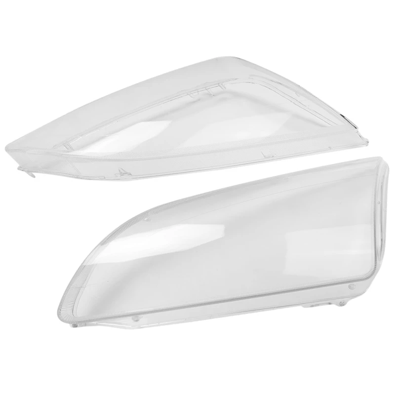 1Pair Front Left&Right Car Headlight Lens Light Cover For Ford Focus 2005 2006 2007 2008