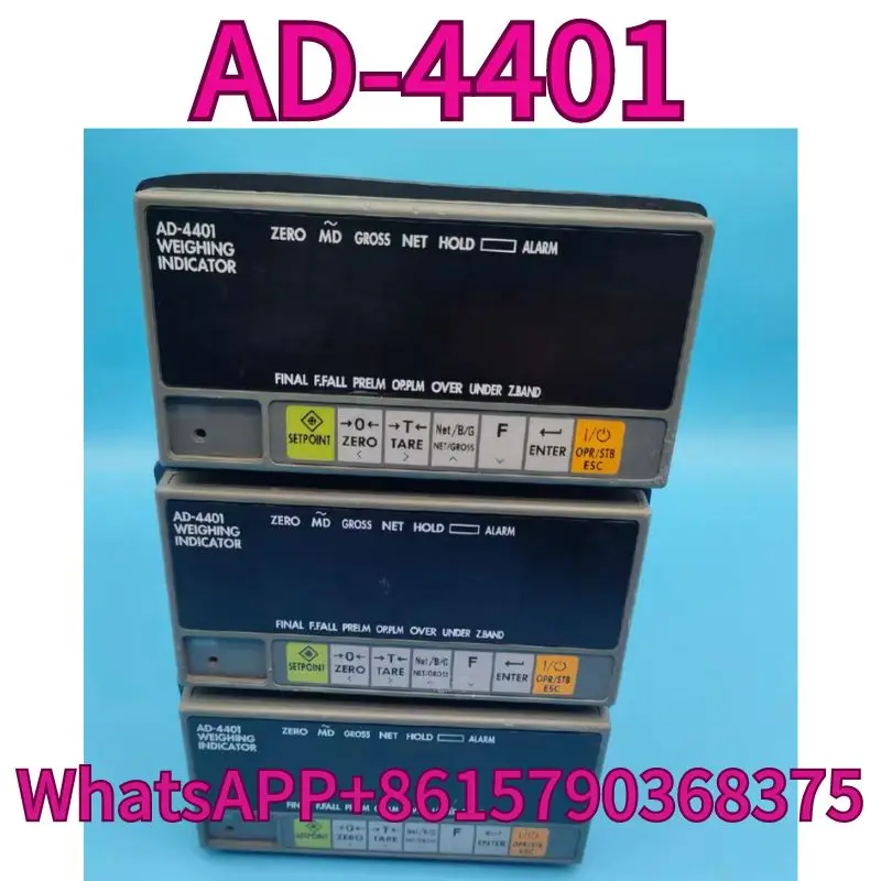 

Used weighing display device AD-4401