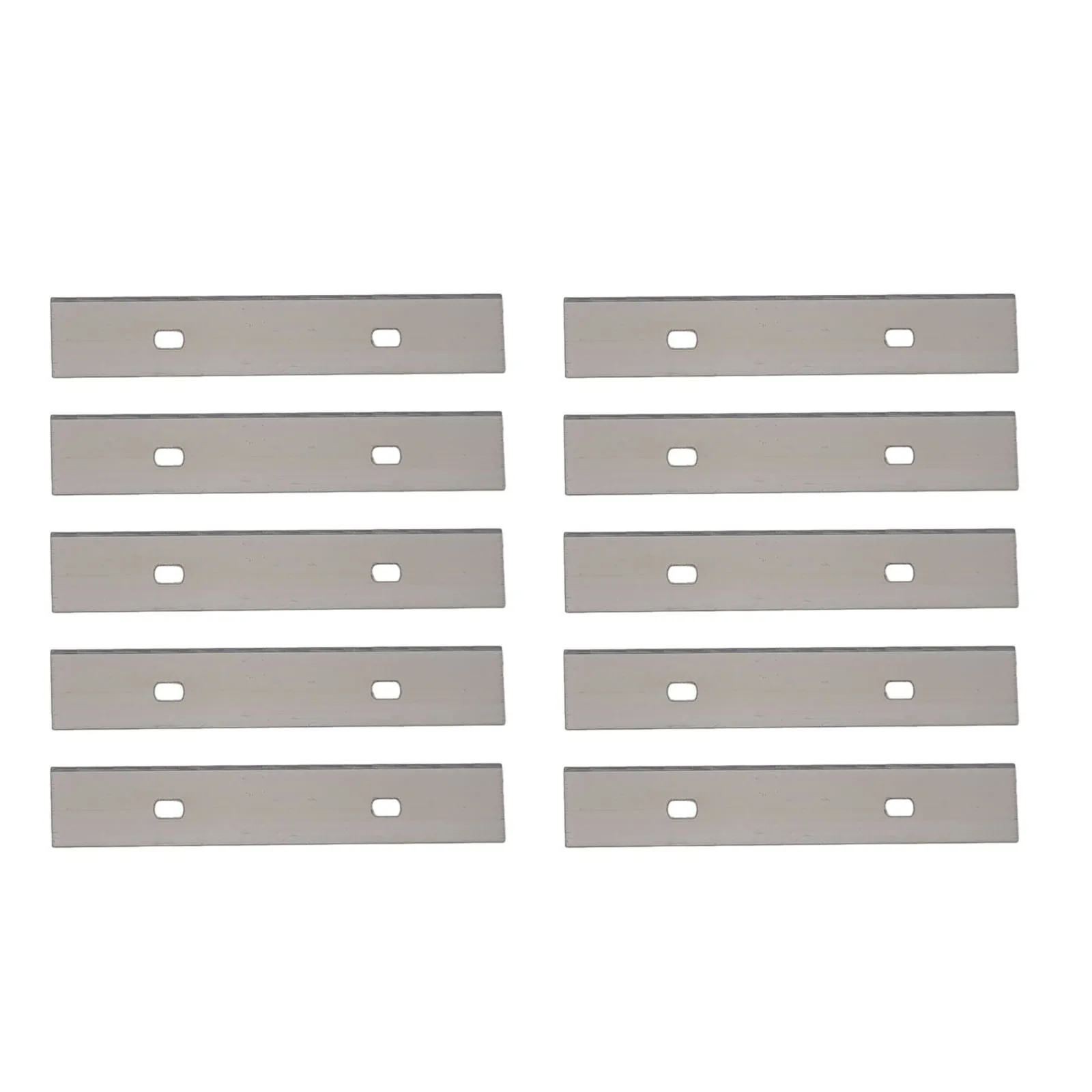 Floor Tiles Blades Scraper Glass Glue Stains 10pcs 7.87x4.13inch ABS Ceramic Tiles Cleaning Scraper Decoration Pollution Metal