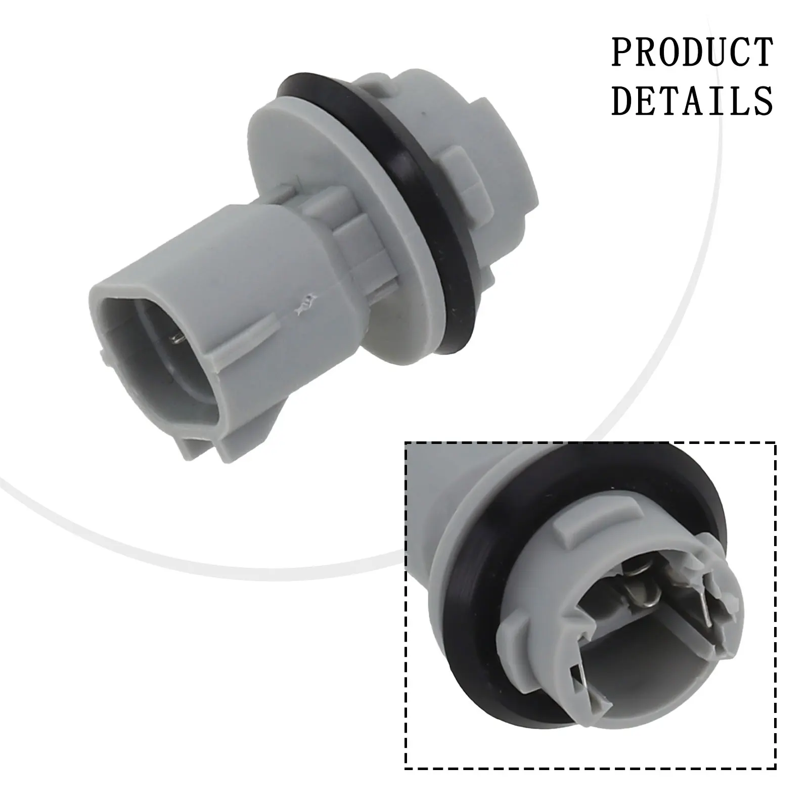 For TOYOTA For TUNDRA Light Part LAMP SOCKET Accessories Car Easy Installation Repair Spare TURN SIGNAL Practical