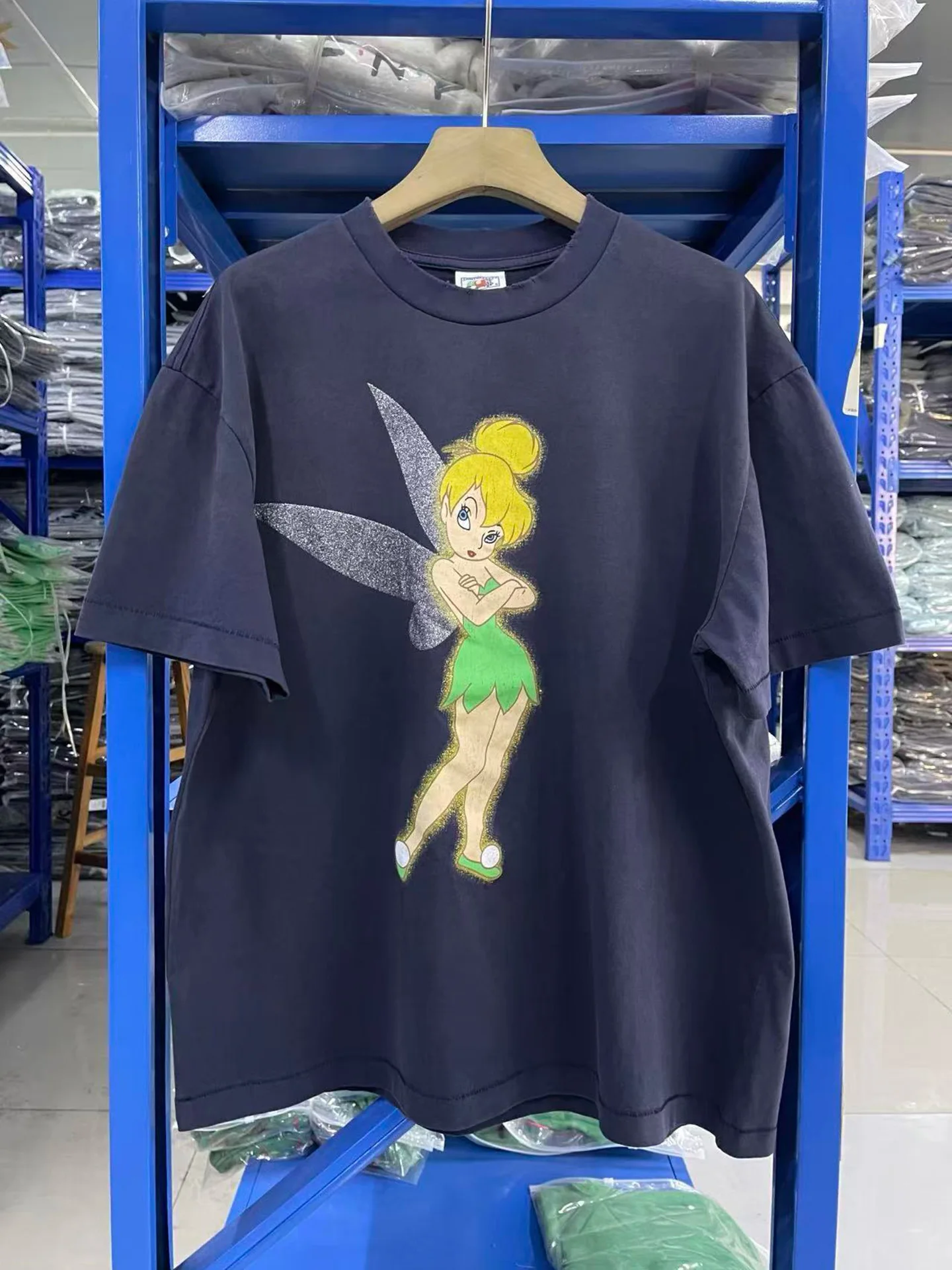 Cseta Informal Hoada con Estampado de Dibujos Animados Retro, Cseta de Manga Corta ex, Suda Transpirable de A...