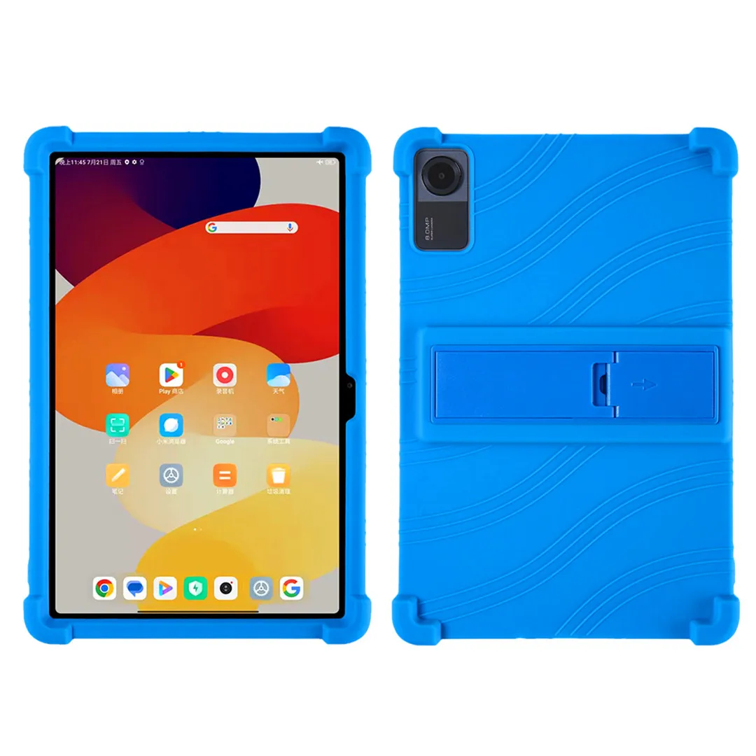 Funda de silicona suave para tableta, carcasa de piel de bebé para Xiaomi Redmi Pad SE 11 2023, 11 pulgadas