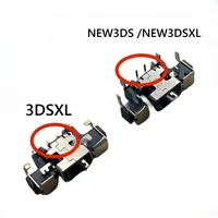 10 pcs Original NEW Charging Port For 3DSXL /3DSLL Console Power Charging Socket New 3DS /New 3DSXL Charging Power Connector