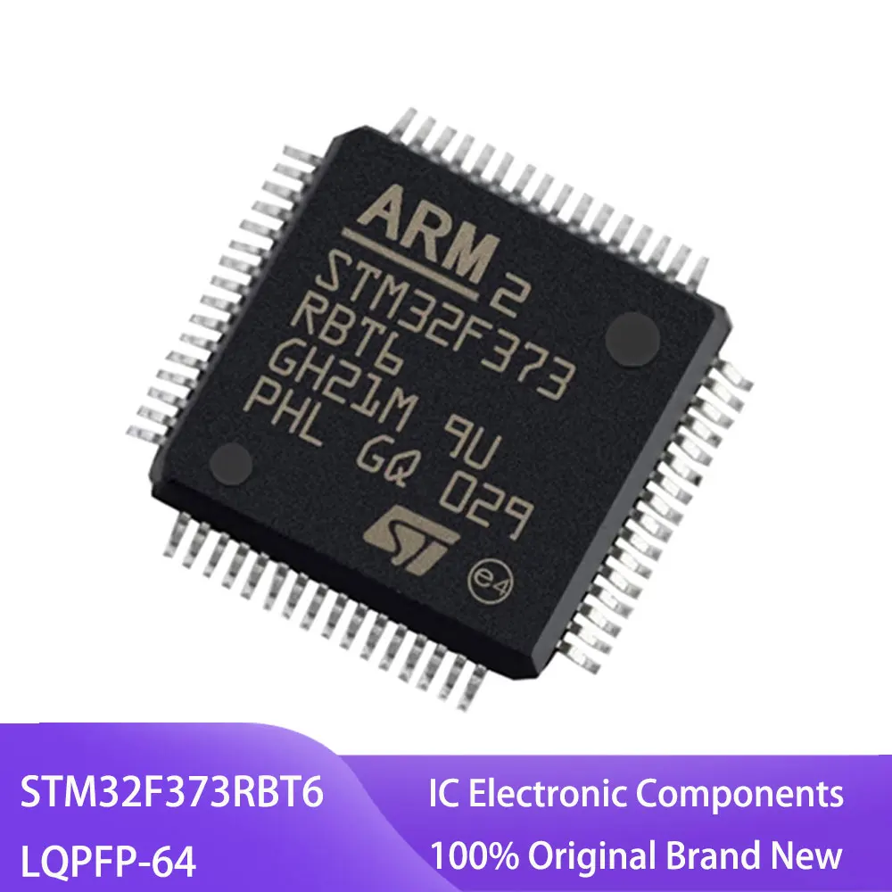 

STM32F373RBT6 STM32F373RCT6 LQFP-64 STM32F373RB STM32F373RC STM32F373 STM STM32 STM32F IC MCU STM32F373 чипсет