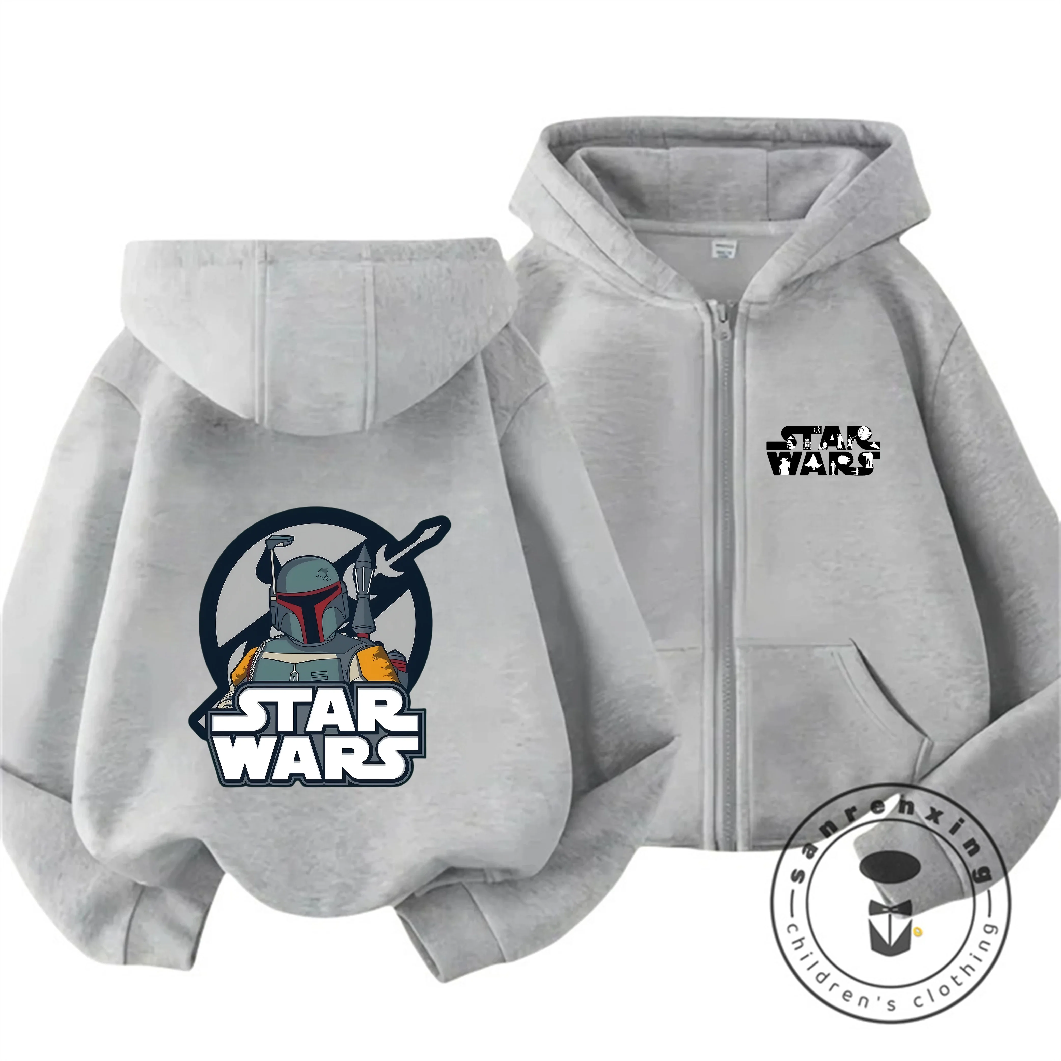 jaqueta-infantil-com-ziper-star-wars-desenho-animado-popular-2026-roupa-casual-de-rua-para-inverno-3-14-anos