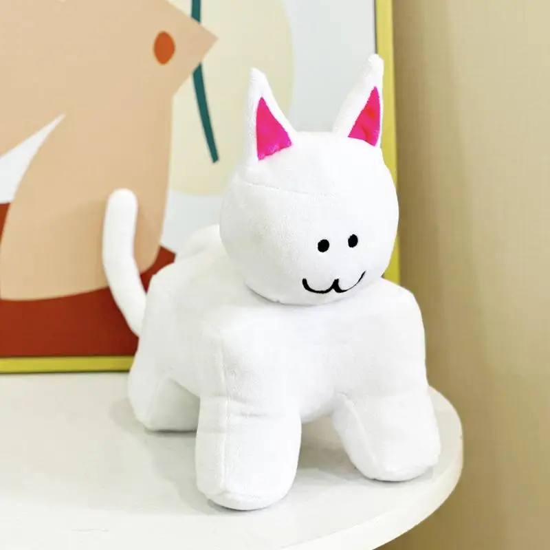 

32 см мультяшный кот плюшевая игрушка кукла игра периферийные куклы Коллекционная фигурка куклы подарок на день рождения рождественские украшения плюшевые куклы