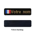 Velcro marrón