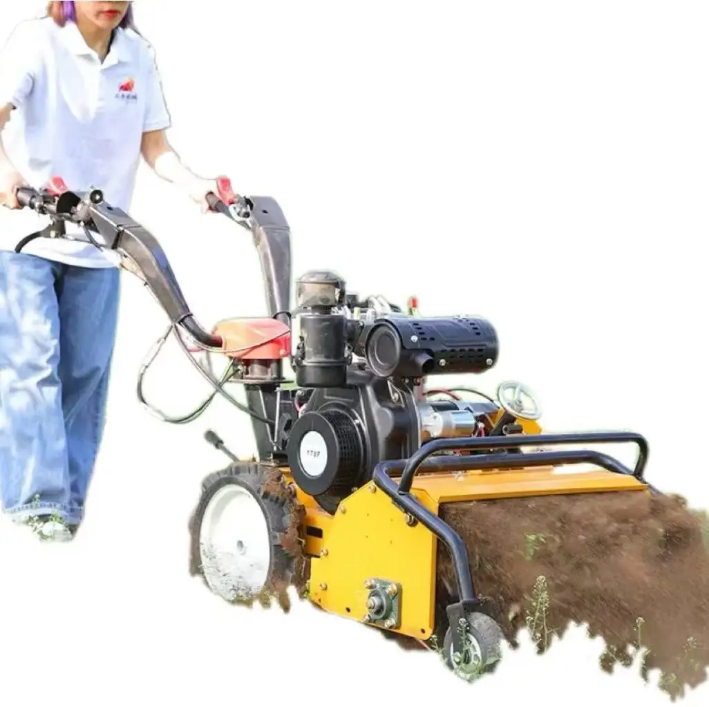 

2025 оптовая цена газонокосилка с дизельным двигателем 4 колеса самоходный рабочий сад сделано в Китае