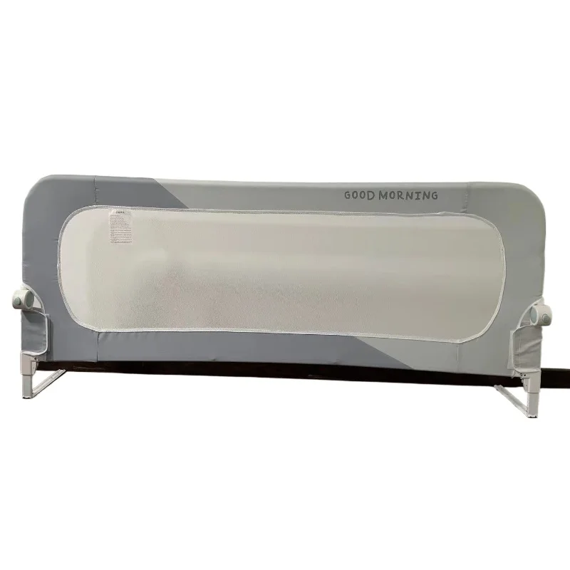 IMBABY-barandilla de cama para evitar caídas, parachoques de cuna plegado, barrera de seguridad para cama de bebé, barandilla de seguridad para cuna, rieles de seguridad para cama de niños