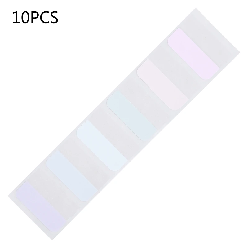 Colorful Sticky Index Tab Notes Files Subjects Classification Label 3 Sizes Writable Re-stick School Office Supplies D5QC