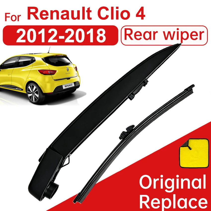 For Renault Clio 4 Hatchback 2012 2013 2014 2015 2018 Rear Wiper Blade Windshield Windscreen Tailgate Window Car Rain 287909786R