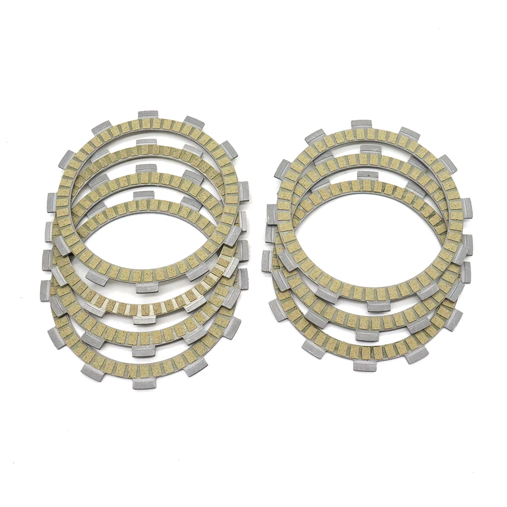 For Hyosung GT650 GV650 S R Aquila I ST700 I TE450 Rapier GT GV 650 Motorcycle Clutch Friction Disc Steel Plate Kit Accessories - view 4