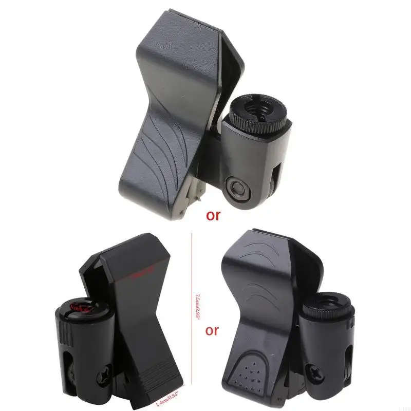 Clip microphone universel L4MA pour le support support micro