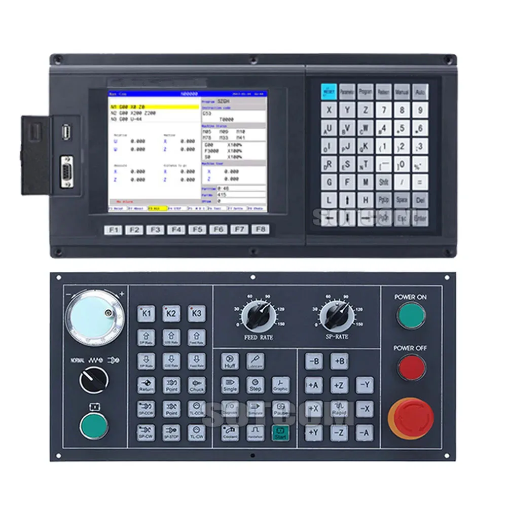 SZGH-CNC1000MDcb-3(H) 3-osiowy sterownik frezowania CNC z panelem C