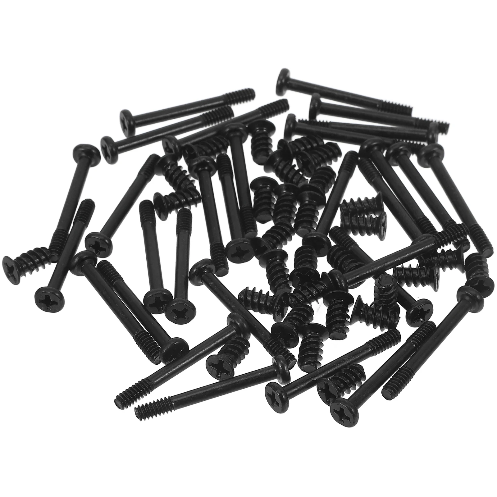 

60 Pcs Screw Kit Laptop Computer Mounting Self Tapping Screws Chassis Fan Premium Screw For Case Fan Material