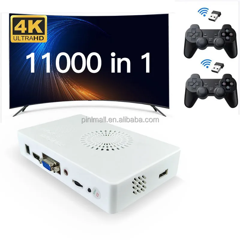

NEW Arcade Box super console HD video Game Console for Classic Retro 11000+ Games box Consola tv game console